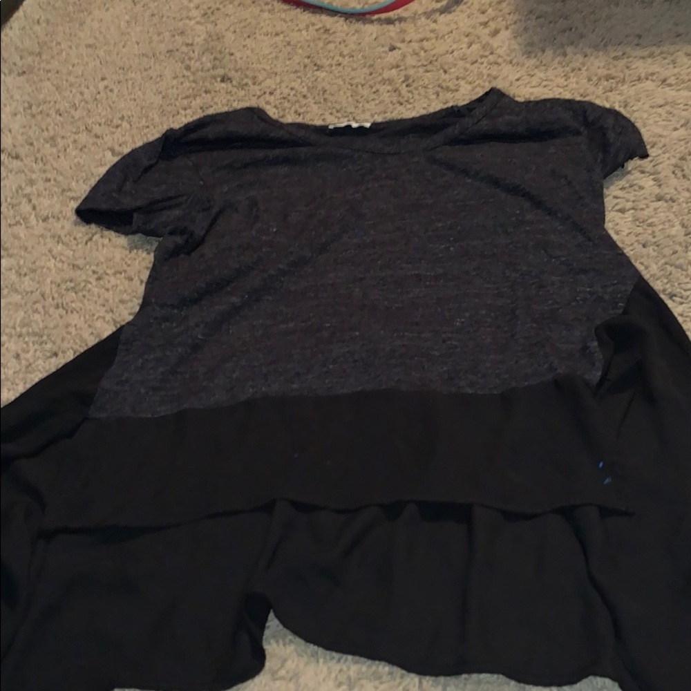 It black and grey